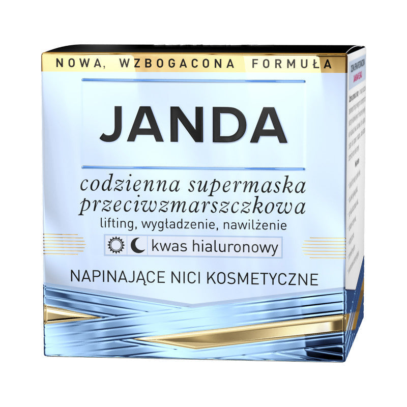 Janda JANDA SUPERMASKA Codzienna przeciwzmarszczkowa maska 50 ml