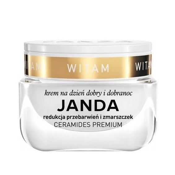 JANDA CERAMIDES PREMIUM Krem suplementacyjny o zwiększonej skuteczności, redukcja przebarwień i zmarszczek 50 ml
