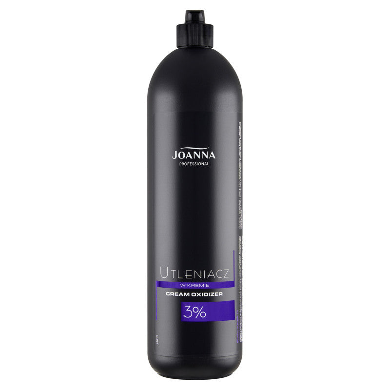 Joanna Professional JOANNA PROFESSIONAL Cream Oxidizer Utleniacz w kremie 3% 1000 ml — Składniki i ocena