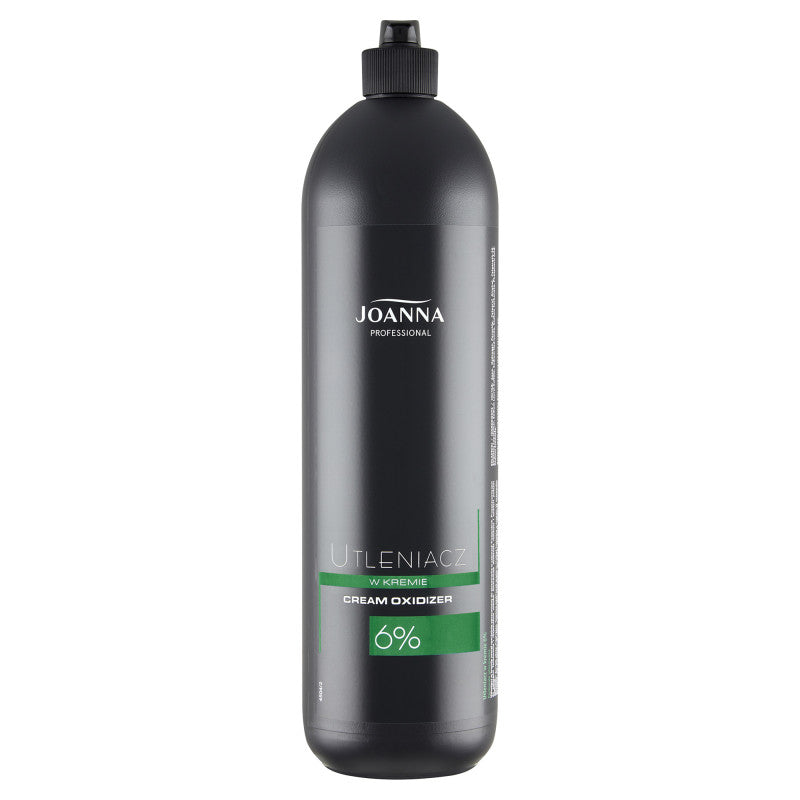 Joanna Professional JOANNA PROFESSIONAL Cream Oxidizer Utleniacz w kremie 6% 1000 ml — Składniki i ocena