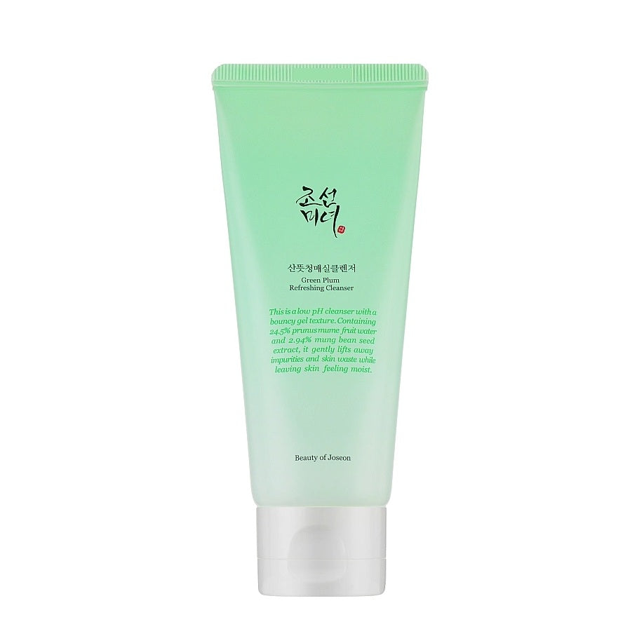 BEAUTY OF JOSEON GREEN PLUM REFRESHING Cleansing Facial Wash 100 ml