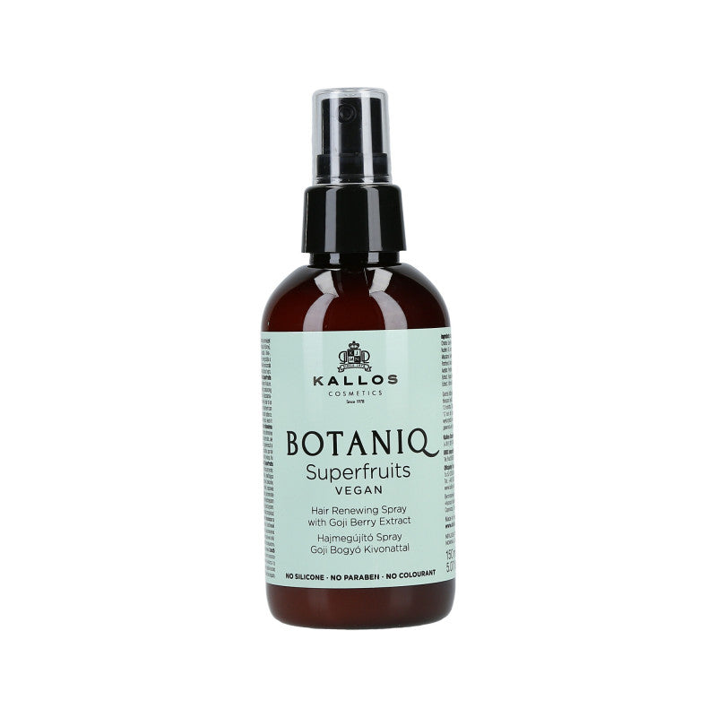 KALLOS BOTANIQ Superfruits Wzmacniająca odżywka w sprayu do włosów 150ml