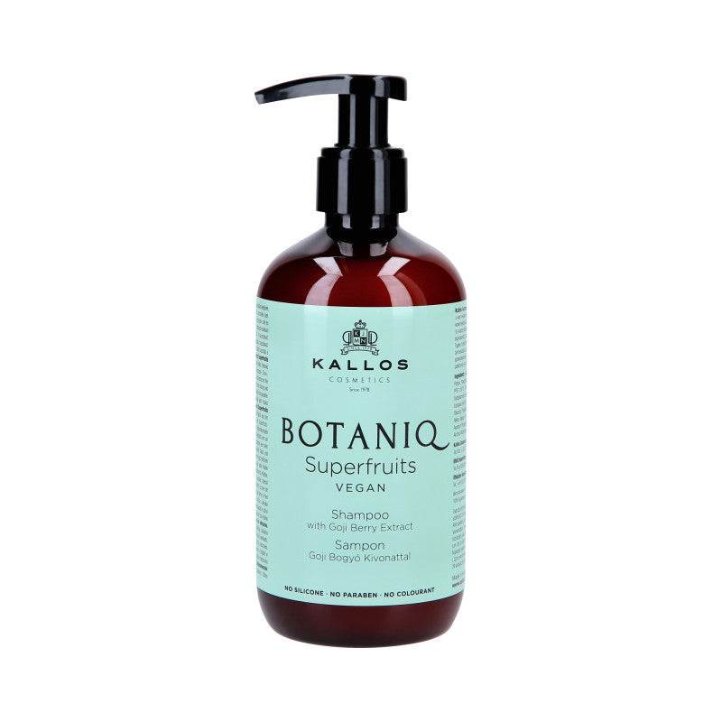 KALLOS BOTANIQ Superfruits Stärkendes Shampoo 300ml