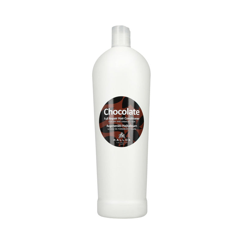 KALLOS CHOCOLATE Odżywka regenerująca do włosów 1000ml
