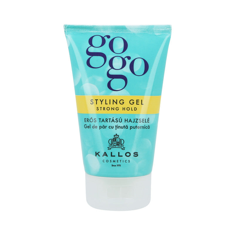 KALLOS GOGO STYLING GEL Bardzo mocny żel do włosów 125ml