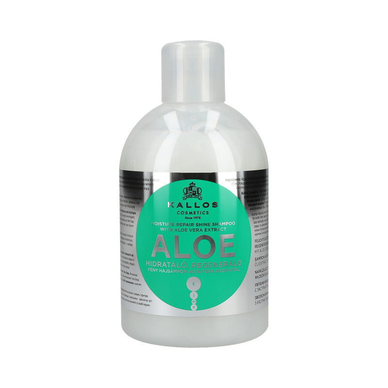 KALLOS KJMN Aloe Regenerierendes und feuchtigkeitsspendendes Aloe-Shampoo 1000ml