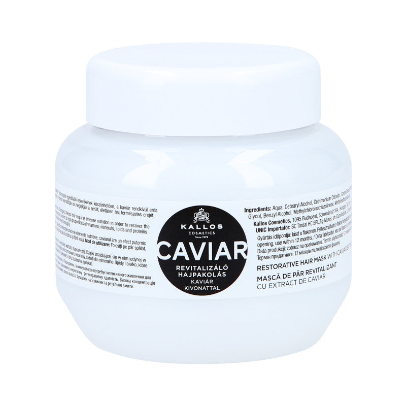 KALLOS KJMN Caviar Revitalisierende Haarmaske mit Kaviar 275ml