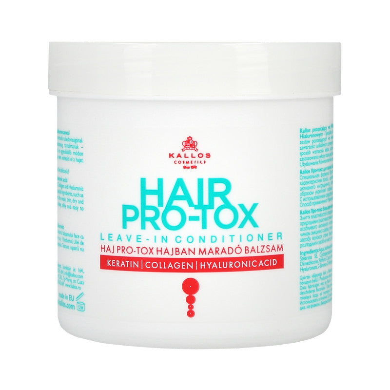 KALLOS KJMN HAIR PRO-TOX Odżywka bez spłukiwania 250ml