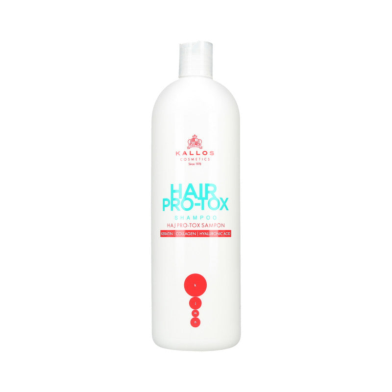KALLOS KJMN HAIR PRO-TOX Szampon 1000ml
