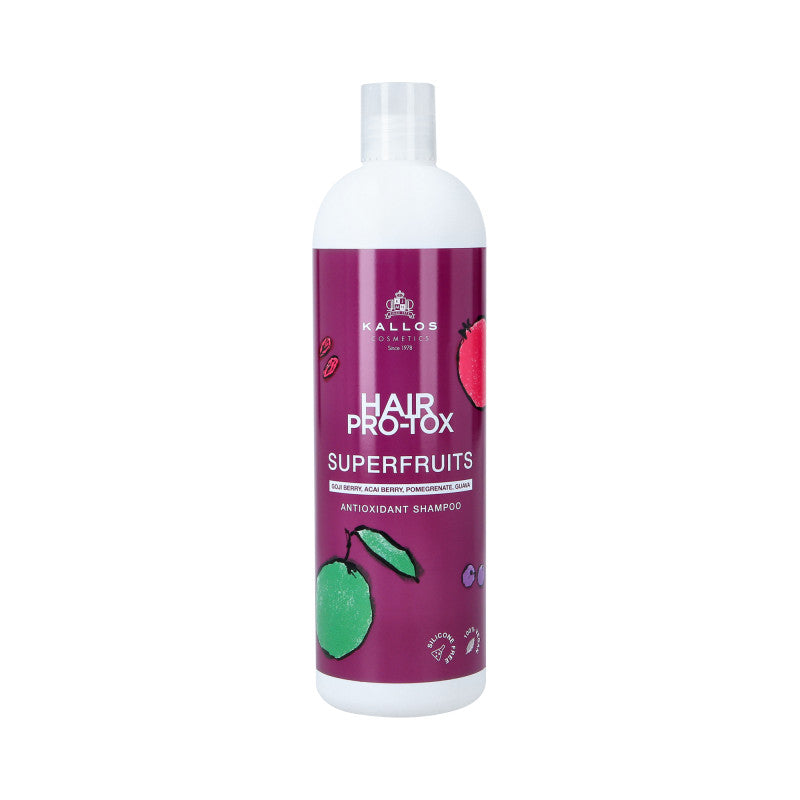 KALLOS KJMN PRO-TOX SUPERFRUITS Haarshampoo 500 ml