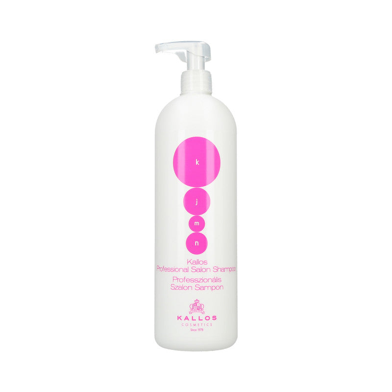 Kallos KALLOS KJMN Professional salon Shampoo 1000 ml — Inhaltsstoffe und Bewertung