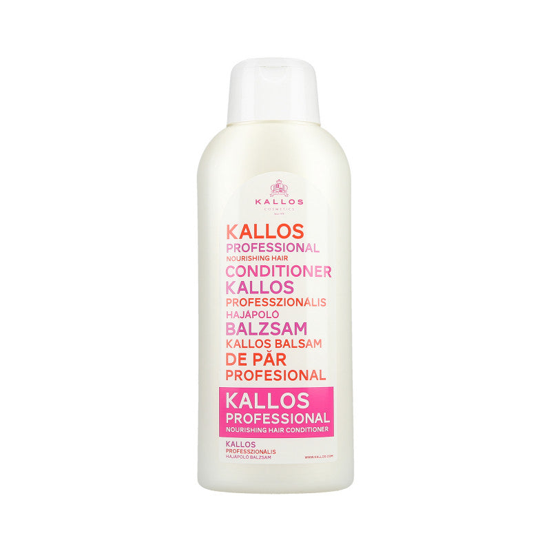 KALLOS Nourishing Odżywczy balsam do włosów 1000ml