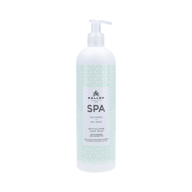 KALLOS SPA Liquid soap with coconut oil and avocado 500ml