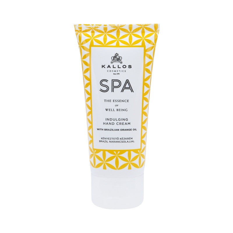 KALLOS SPA Moisturizing hand cream with ceramides 50ml