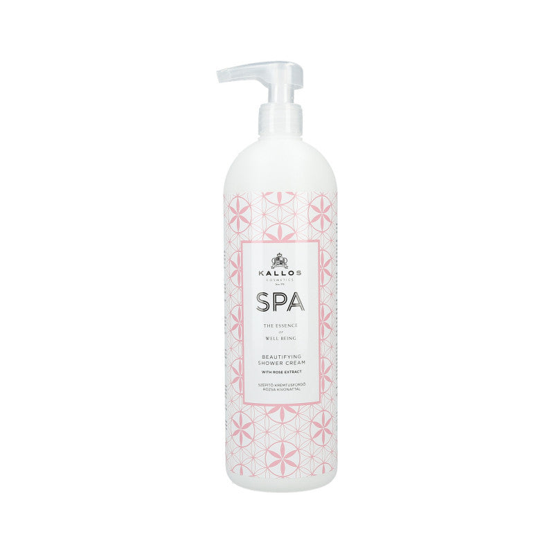 KALLOS SPA Upiększający kremowy żel pod prysznic 1000ml
