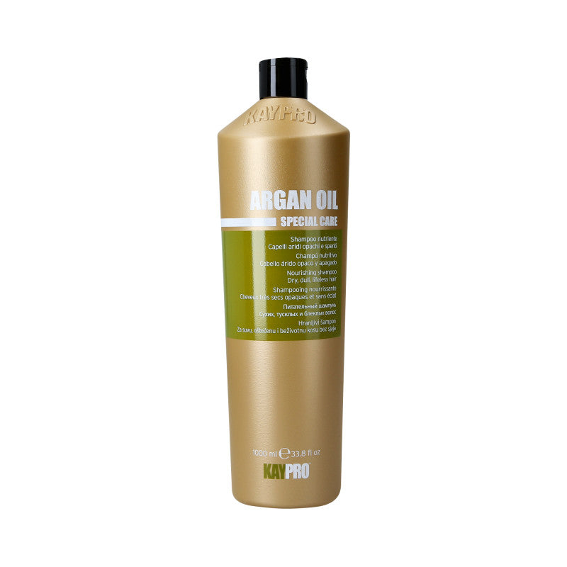 KAYPRO ARGAN OIL Odżywczy szampon do włosów suchych i osłabionych 1000 ml
