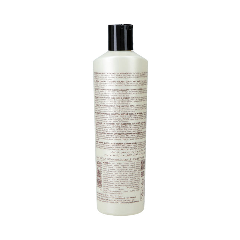 KAYPRO BALANCE Oczyszczający szampon do włosów ze skłonnością do przetłuszczania 350 ml