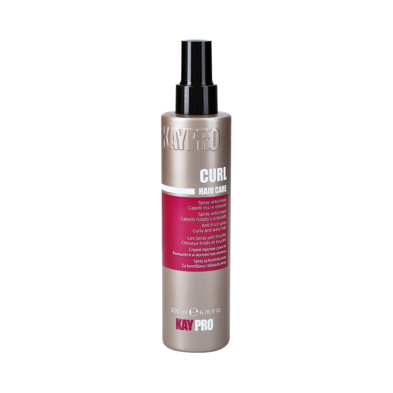KAYPRO CURL Antystatyczny spray do włosów kręconych i falowanych 200 ml