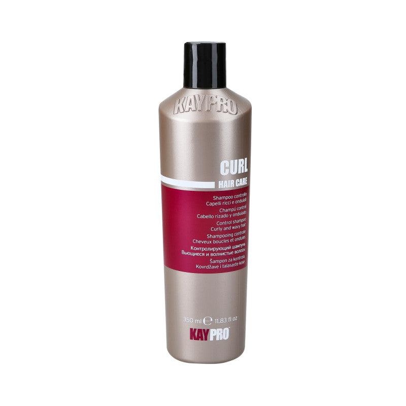KAYPRO CURL Dyscyplinujący szampon do włosów kręconych 350 ml