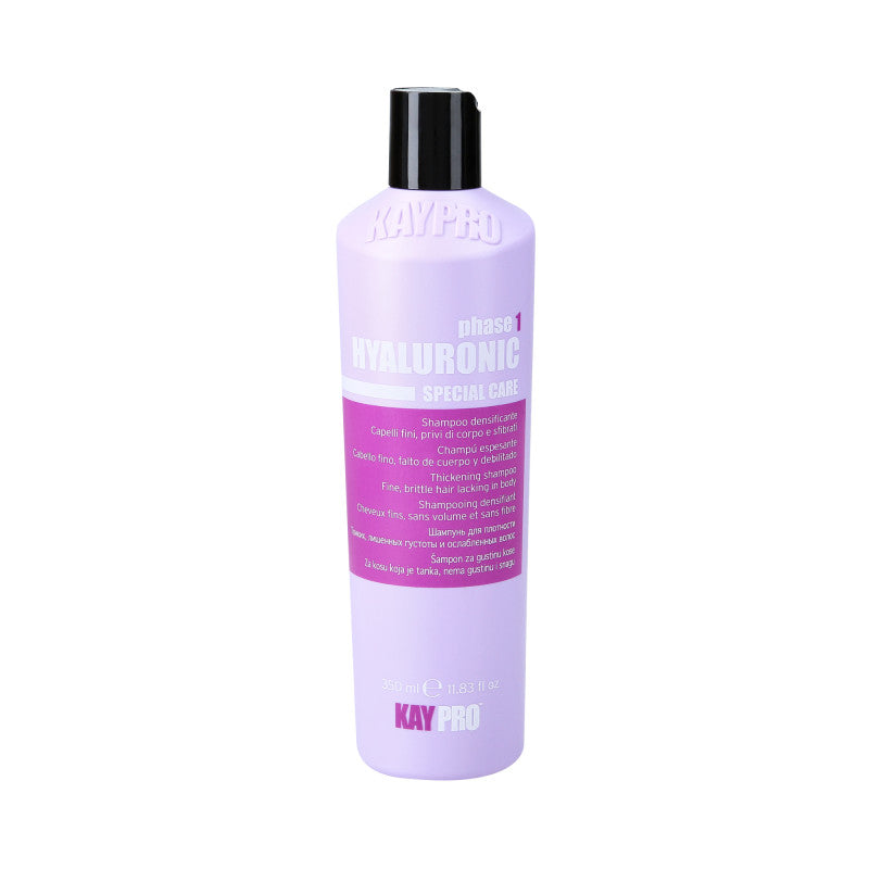 KAYPRO HYALURONIC Intensywnie nawilżający szampon do włosów 350 ml