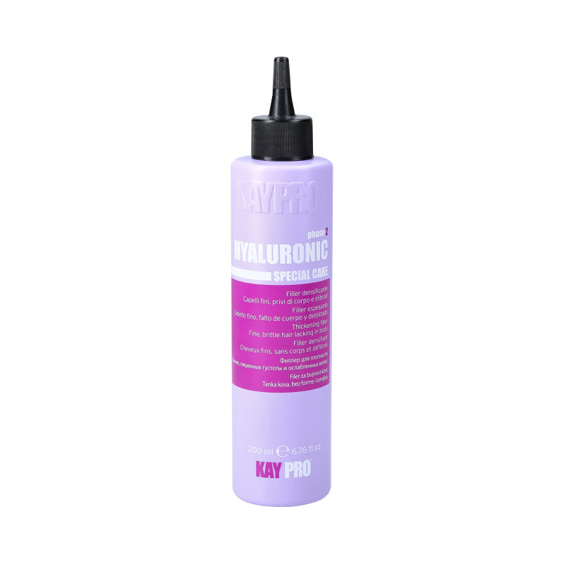 KAYPRO HYALURONIC Kuracja pogrubiająca włosy z kwasem hialuronowym 200 ml
