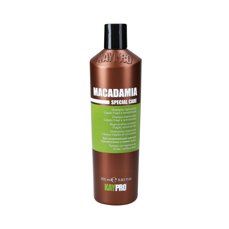KAYPRO MACADAMIA Regenerujący szampon do włosów cienkich i łamliwych 350 ml