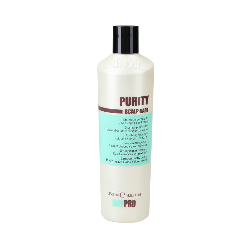 KAYPRO PURITY Szampon przeciwłupieżowy do każdego rodzaju włosów 350 ml