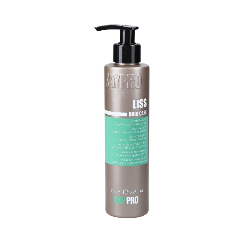 KayPro KAYPRO SOOTHING LISS Wygładzający krem do stylizacji włosów niezdyscyplinowanych 200 ml — Inhaltsstoffe und Bewertung