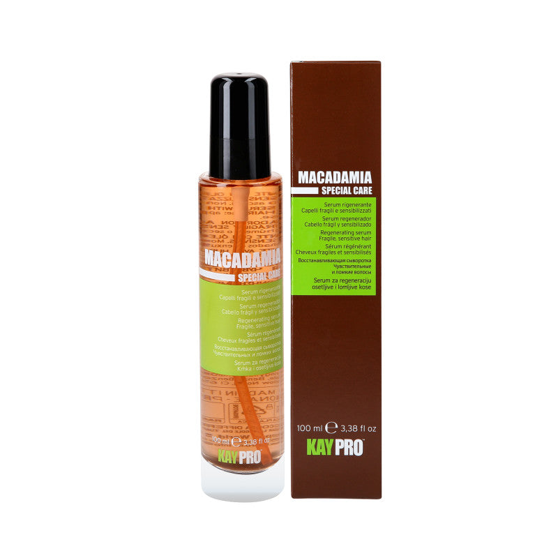 KAYPRO SPECIAL CARE MACADAMIA Regenerujące serum do włosów cienkich i łamliwych 100 ml