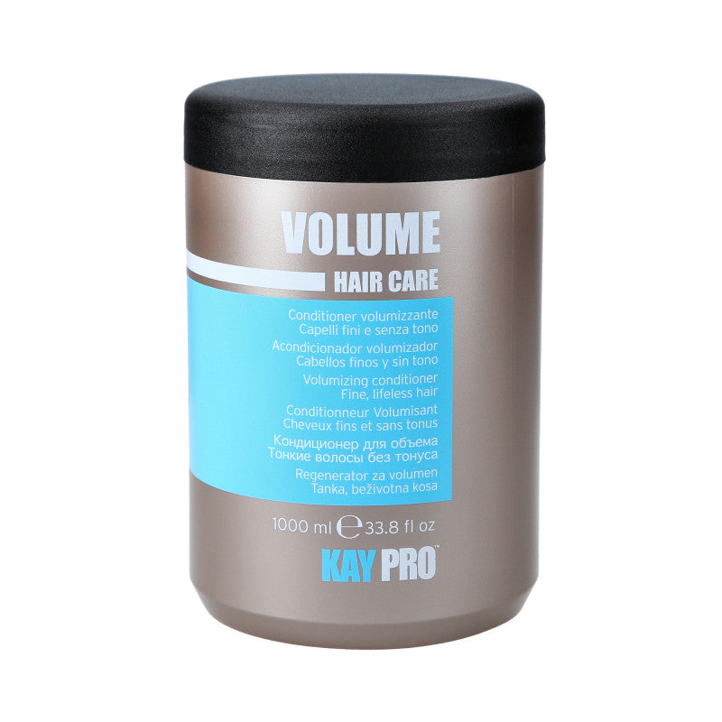 KAYPRO VOLUME Odżywka zwiększająca objętość do włosów cienkich 1000 ml