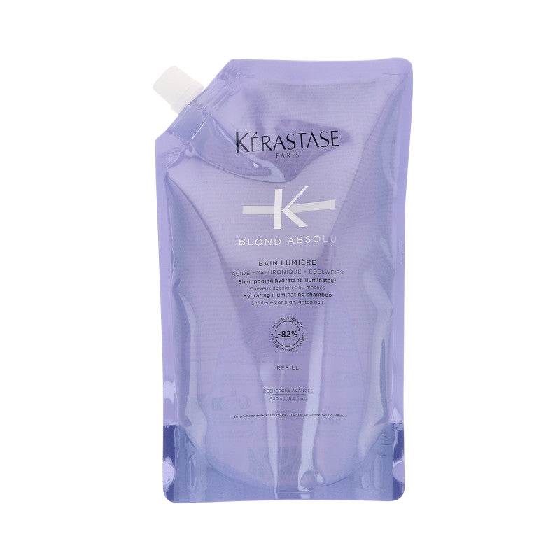 KÉRASTASE BLOND ABSOLU BAIN LUMIÈRE REFILL Kąpiel rozświetlająca do włosów blond uzupełnienie 500ml