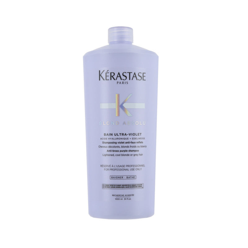 KERASTASE BLOND ABSOLU Bain Ultra-Violet Kąpiel neutralizująca kolor 1000ml