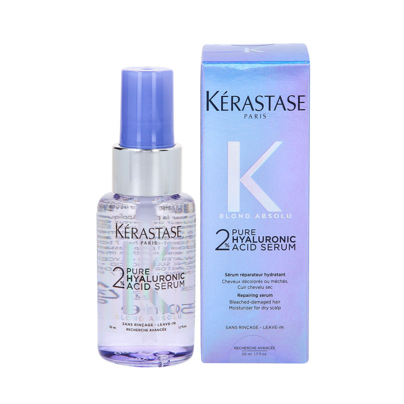KÉRASTASE BLOND ABSOLU Nawilżająco-regenerujące serum do włosów blond i skóry głowy 50ml