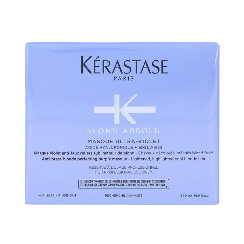 KÉRASTASE BLOND ABSOLU ULTRA VIOLET Neutralizująca maska do włosów blond 500ml