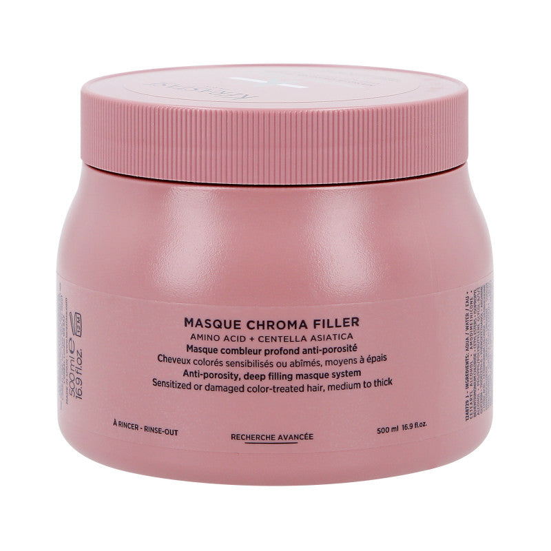 KÉRASTASE CHROMA ABSOLU Maska do włosów farbowanych 500ml