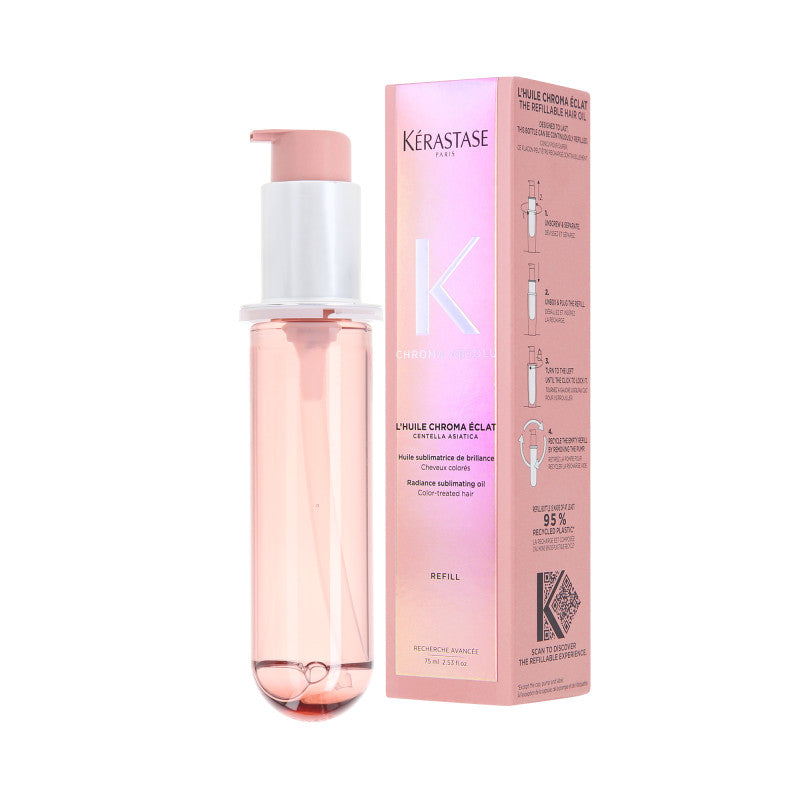 Kérastase KÉRASTASE Chroma Absolu Refill, Nachfüllung für das Glanzöl für coloriertes Haar, 75 ml — Inhaltsstoffe und Bewertung