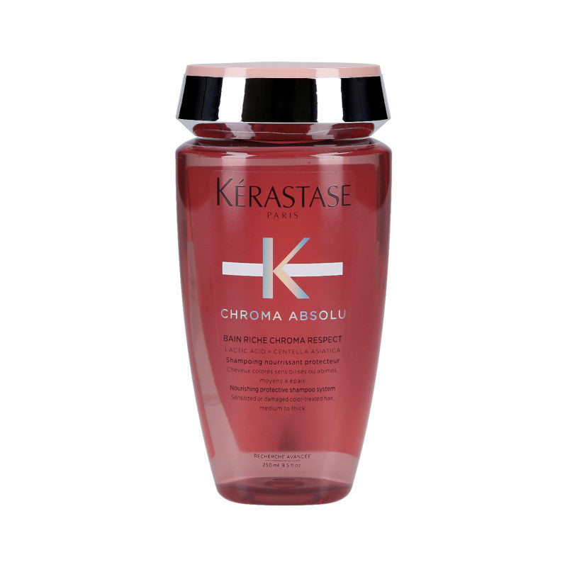 KERASTASE CHROMA ABSOLU RICH Kąpiel do włosów koloryzowanych 250ml