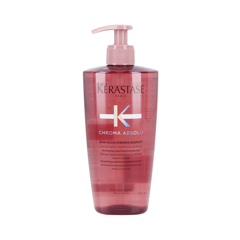 KÉRASTASE CHROMA ABSOLU RICH Szampon do włosów farbowanych 500ml