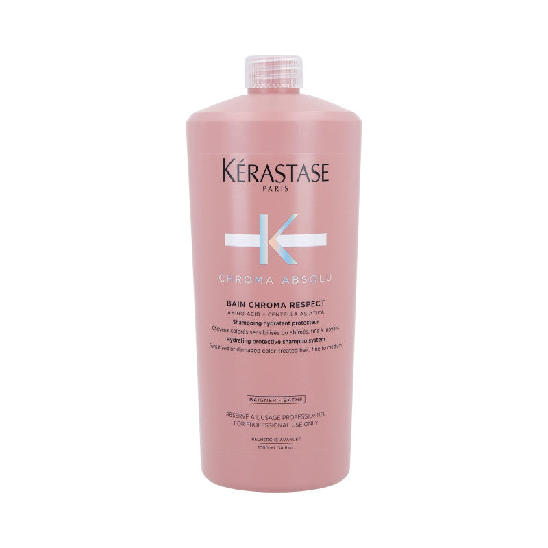 KERASTASE CHROMA ABSOLU Szampon nawilżający do włosów farbowanych 1000ml