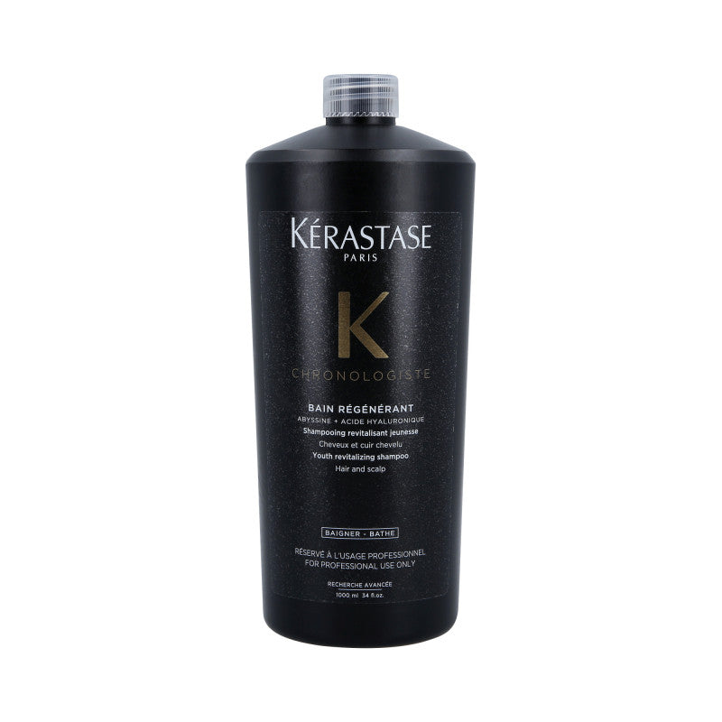 KÉRASTASE CHRONOLOGISTE BAIN REGENERANT Kąpiel rewitalizująco-oczyszczająca do każdego rodzaju włosów 1000ml