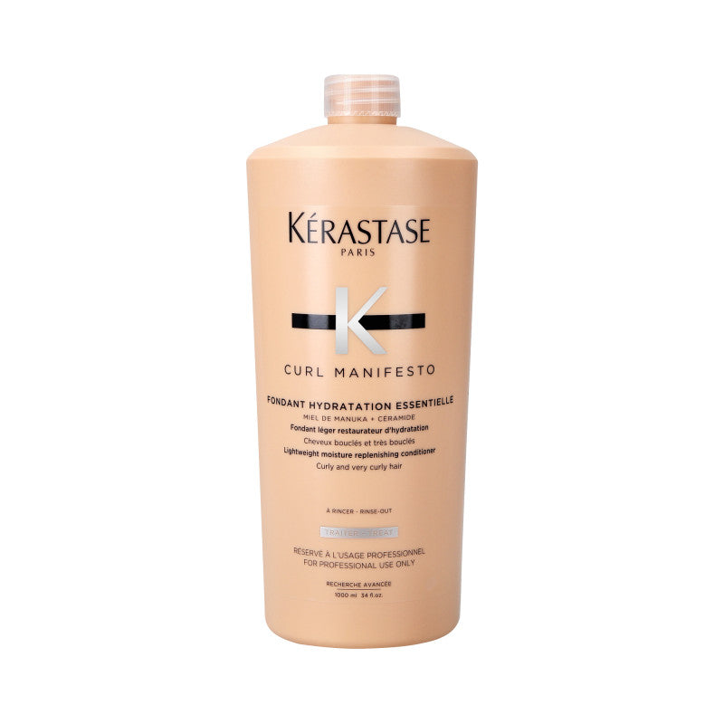 KÉRASTASE CURL MANIFESTO Nawilżająca odżywka do włosów kręconych i falowanych 1000ml