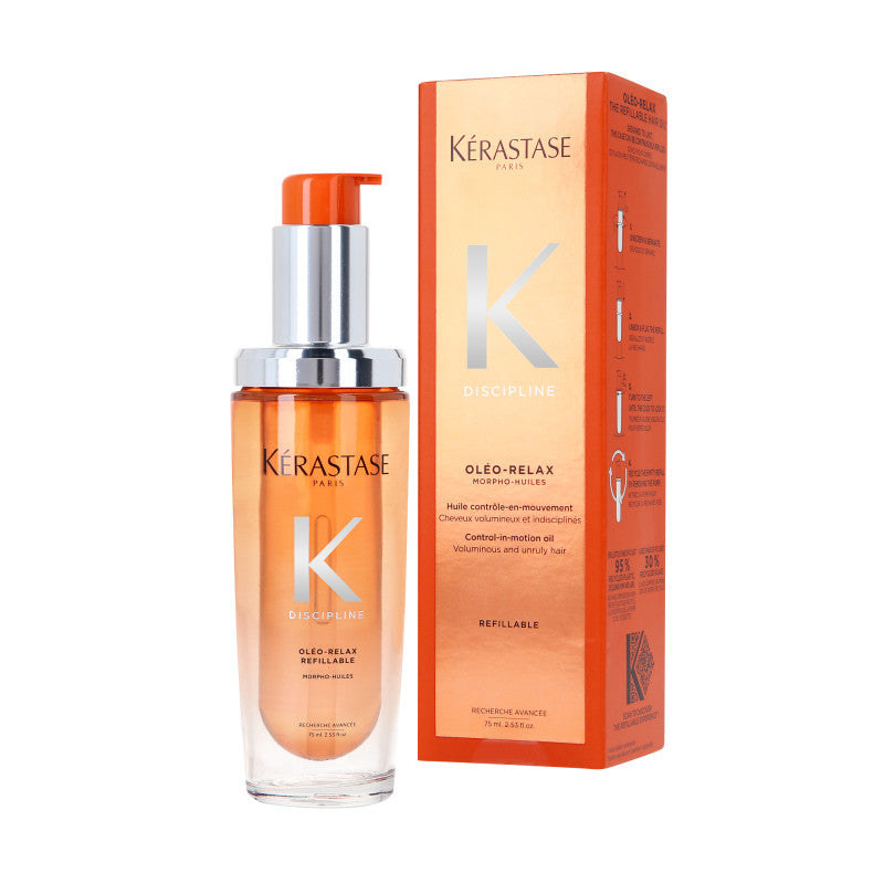KÉRASTASE DISCIPLINE OLEO-RELAX Dyscyplinujący olejek do włosów 75 ml