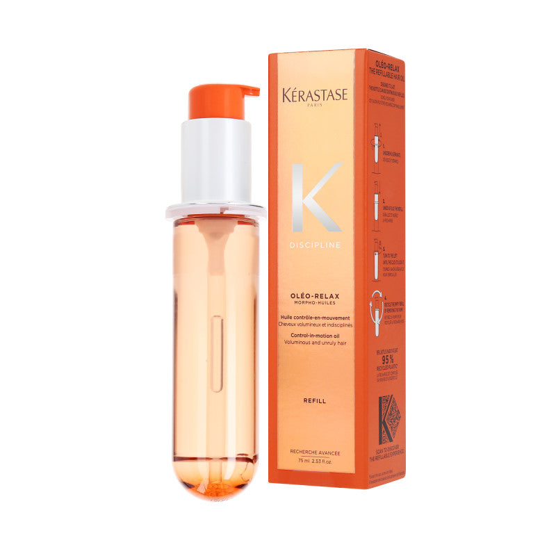 Kérastase KÉRASTASE Discipline Oleo-Relax Refill, Nachfüllung für das bändigende Haaröl, 75 ml — Inhaltsstoffe und Bewertung