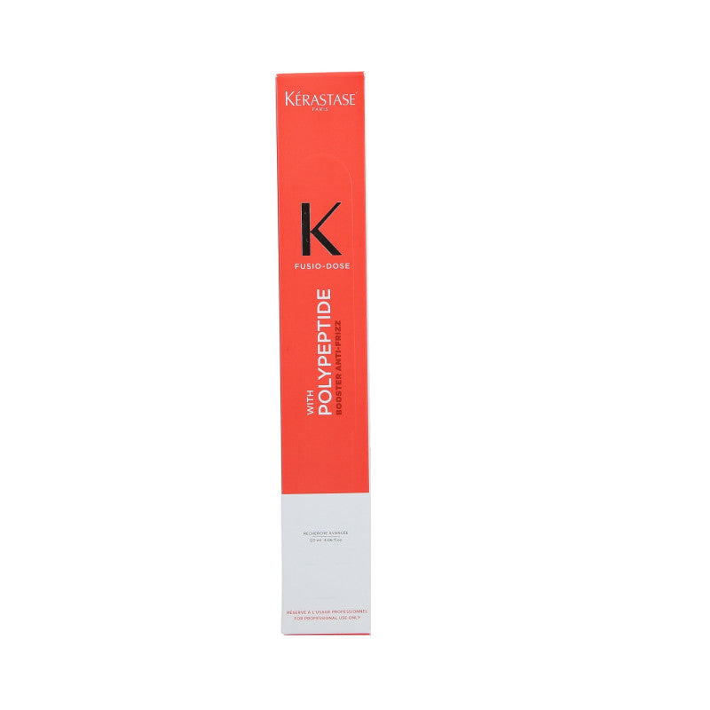 KÉRASTASE FUSIO-DOSE ANTI-FRIZZ  Wygładzający booster regenerujący do włosów 120ml