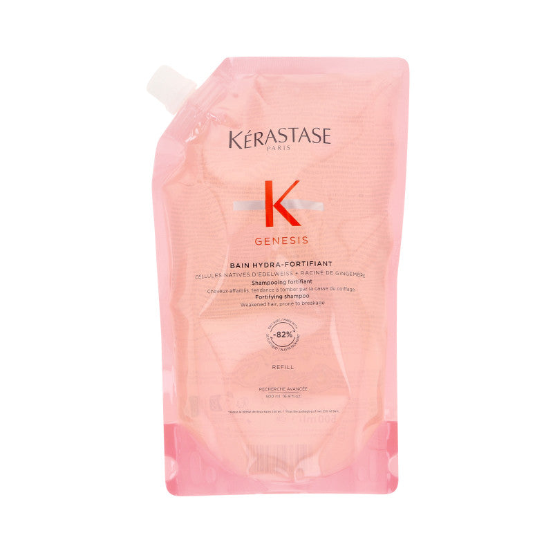 KÉRASTASE GENESIS BAIN REFILL Nawilżająco-wzmacniająca kąpiel do włosów uzupełnienie 500ml