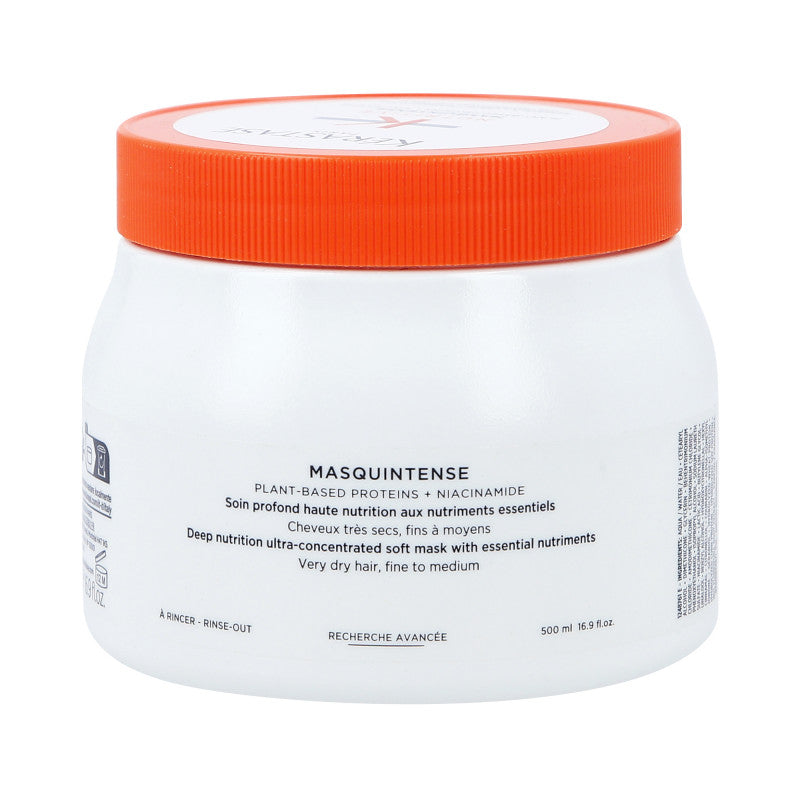 KÉRASTASE NUTRITIVE INTENSE Odżywcza maska do włosów cienkich i normalnych 500ml
