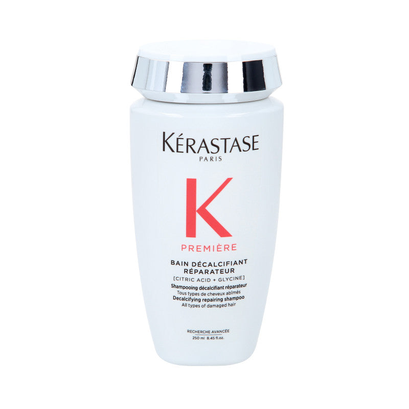 KÉRASTASE PREMIÉRE BAIN DECALCIFIANT Odbudowująca kąpiel dekalcyfikująca do włosów zniszczonych 250ml