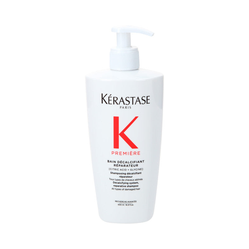 KÉRASTASE PREMIÉRE BAIN DECALCIFIANT Odbudowująca kąpiel dekalcyfikująca do włosów zniszczonych 500ml