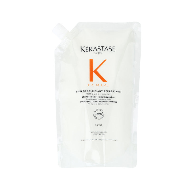 Kérastase KÉRASTASE PREMIÉRE BAIN DECALCIFIANT REFILL Odbudowująca kąpiel dekalcyfikująca do włosów zniszczonych 500 ml