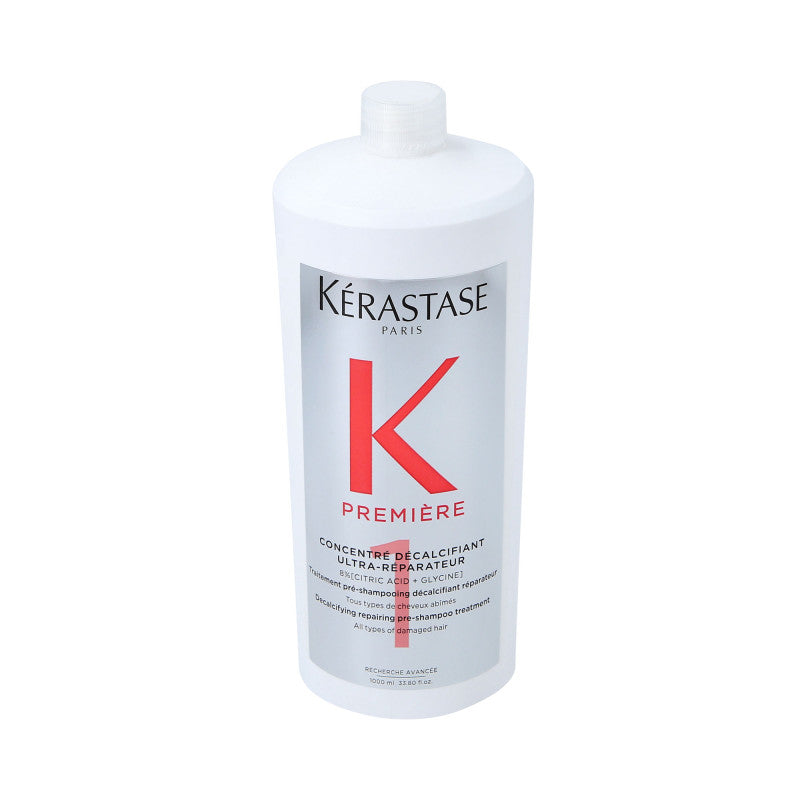 KÉRASTASE PREMIERE CONCENTRE DECLACIFIANT Odwapniająco-regenerująca kuracja przed szamponem 1000ml